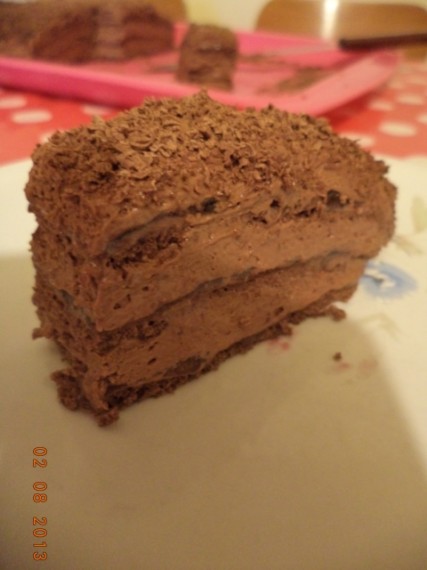DSC02128 427x570 Savršeno čokoladasta tortica